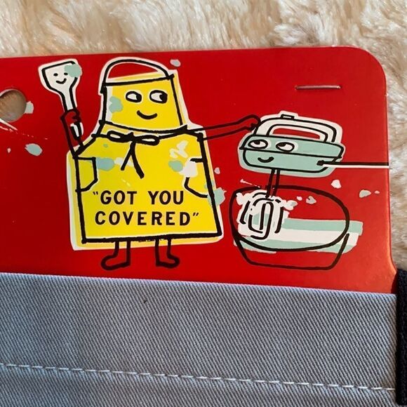 Blue Q Apron Heavy Cotton- “It Wasn’t Nothing, It Was a Hell of a Lot” - Picture 7 of 13